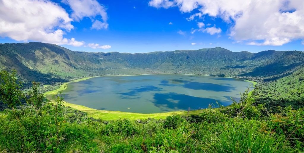 Scenic view · Ngorongoro Conservation Area